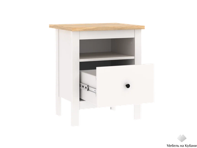 2.08.03.010.14 САГА тумба белая/ясень