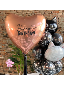 Сет 4 набор для девушек, красивые шарики для девушек