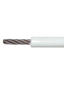 Трос 7х7 в ПВХ оболочке,  3-6 мм.