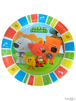 Тарелки "Ми-Ми-Мишки"