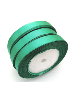 Лента атласная 12 мм, цвет мятный  арт. 54
