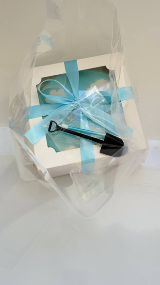 Бенто торт (300-350гр) "Облака"