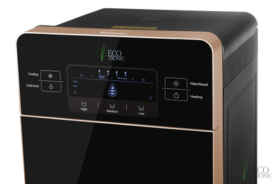 Пурифайер Ecotronic M15-U4LKEM black-gold champagne (с фильтрами)