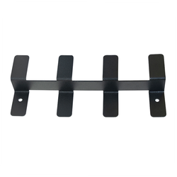 четверной металлический крючок для мебели