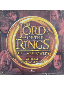 The Lord Of The Rings Official Календарь 2003 The Two Towers