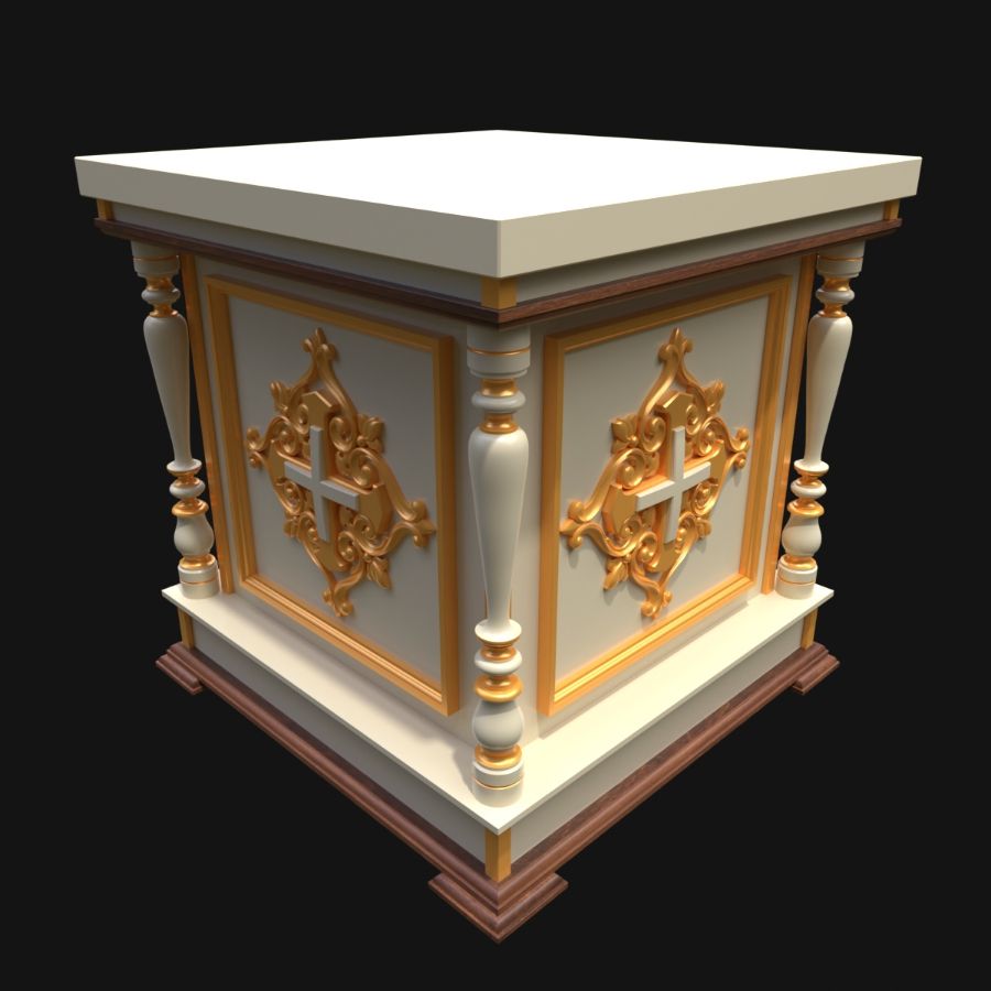 Канун для храма, мастерская "Ель и дрель"