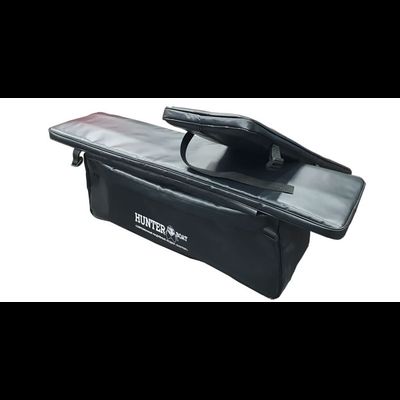 Комплект накладок на сидения с сумкой HUNTERBOAT 100*24 ПВХ черный