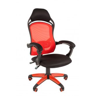 Офисное кресло CHAIRMAN game 12 черн.красный
