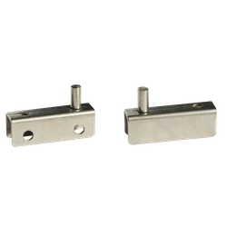 U-образная хромированная петля для торговых конструкций