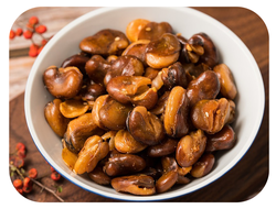 Бобы жареные