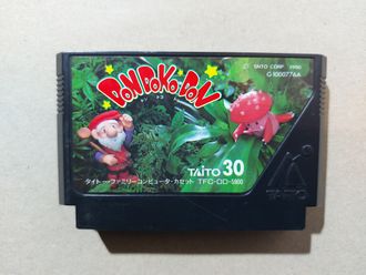 №130 Don Doko Don для Famicom / Денди (Япония)