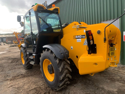 Телескопический погрузчик JCB 540-140, 2023