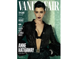 Vanity Fair Magazine April 2024 Anne Hathaway Cover, Иностранные журналы в Москве, Intpressshop