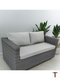 диван из ротанга