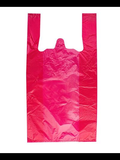 Пакет-майка 22,5(+13)*43см (100 шт.), 12мкм