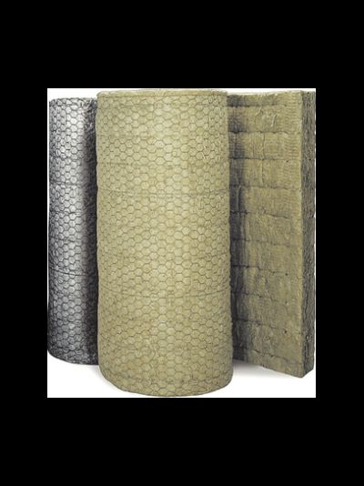 Утеплитель Rockwool Вайред Мат 50 мм 1х4 м 4 кв.м отражающий