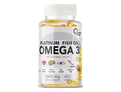 Omega-3 (180 капсул)Optimum system