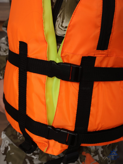 Жилет спасательный до 50кг БК "Рафт" ГОСТ