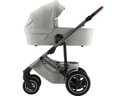 Коляска 2в1 Britax Roemer Smile 5Z LUX Linen Grey