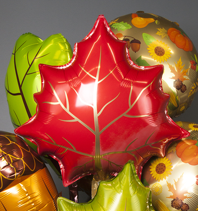 Кленовый лист, Красный