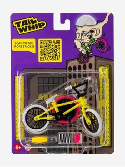 Фингер-BMX TAILWHIP ( желтый )