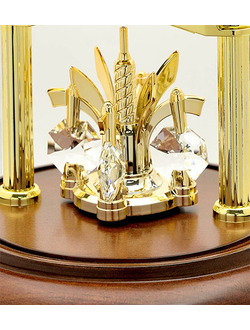 Настольные часы Rhythm CRG121NR06