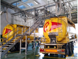 Комплекс для мойки автоцистерн и танкконтейнеров