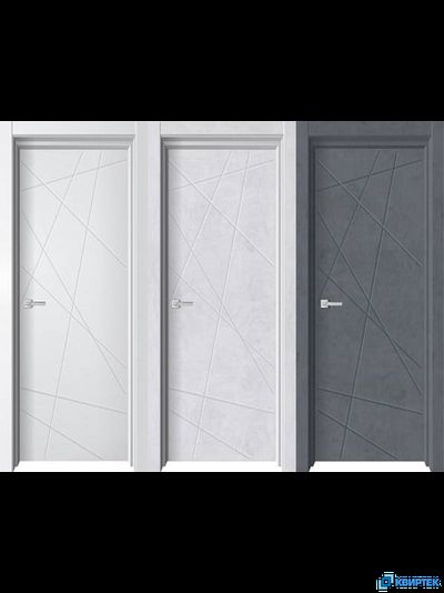 Межкомнатная дверь ПВХ GEOMETRY-1 купить в Челябинске | КВИРТЕК