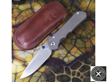 Складной нож Chris Reeve Sebenza titanium