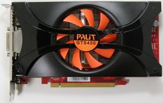 Palit GeForce GTS 450 Sonic