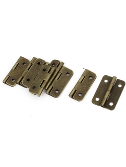 Петля для шкатулок малая,  бронза