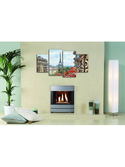 Модульная картина "Красочный Париж"