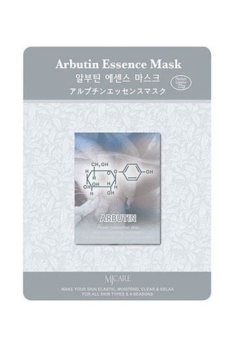 Маска тканевая арбутин Arbutin Essence Mask 23гр