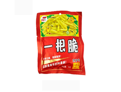 Чипсы из батата со вкусом зеленого лука и чеснока