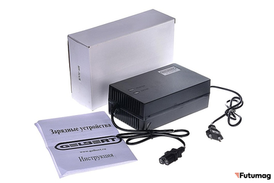 Зарядное устройство Gelbert для свинцовых аккумуляторов 60V32A/H (4.5A)