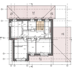 Двухэтажный дом с четырьмя спальнями 173м² (S51)