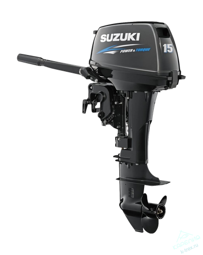 Лодочный мотор Suzuki DT15AS (AL)