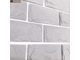 Декоративная облицовочная плитка под кирпич Kamastone Мариенбург 1042, светло-серый
