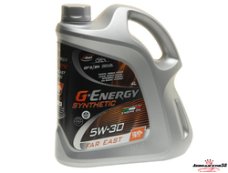 G-Energy Far East 5w30 4л