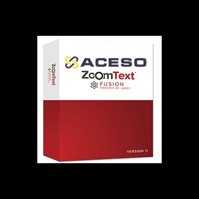 ZoomText Fusion Professional универсальная программа экранного доступа