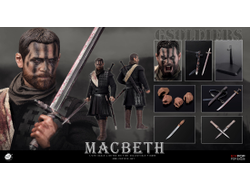 Макбет (Майкл Фассбендер)1/6 scale Aciton Figure Macbeth Michael Fassbender (EX028) POPTOYS