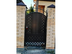 Кованая калитка - Арт 025