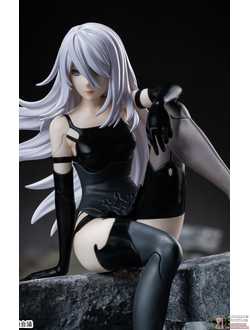 Фигурка Йорха-A2 (YoRHa Type A No.2 Premium Chokonose Figure)