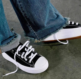 Кеды Converse Chuck Taylor All Star Move черные