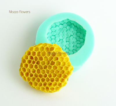 "Соты" силиконовый молд