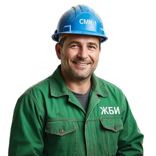 Укладка дорожных плит СМК-1