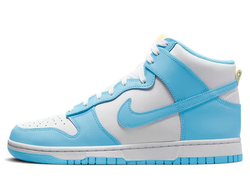 Кроссовки Nike Dunk Blue Chill бело-голубые DD1399-401