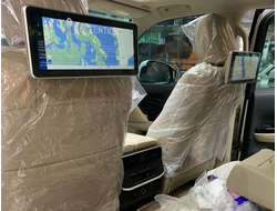 Комплект из 2-х мониторов для задних пассажиров для Tyota Land Cruiser Prado 2008-2023 RDL-LC1269 Beige