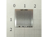 Трафарет BGA для реболлинга чипов универсальный, шаг 0.3мм., P=0.6, A=18x18