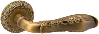 Ручка Fuaro (Фуаро) раздельная DINASTIA SM AB-7 матовая бронза